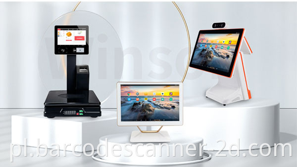 Skaner kodów kreskowych 1D 2D 1D 2D desk barcode scanner